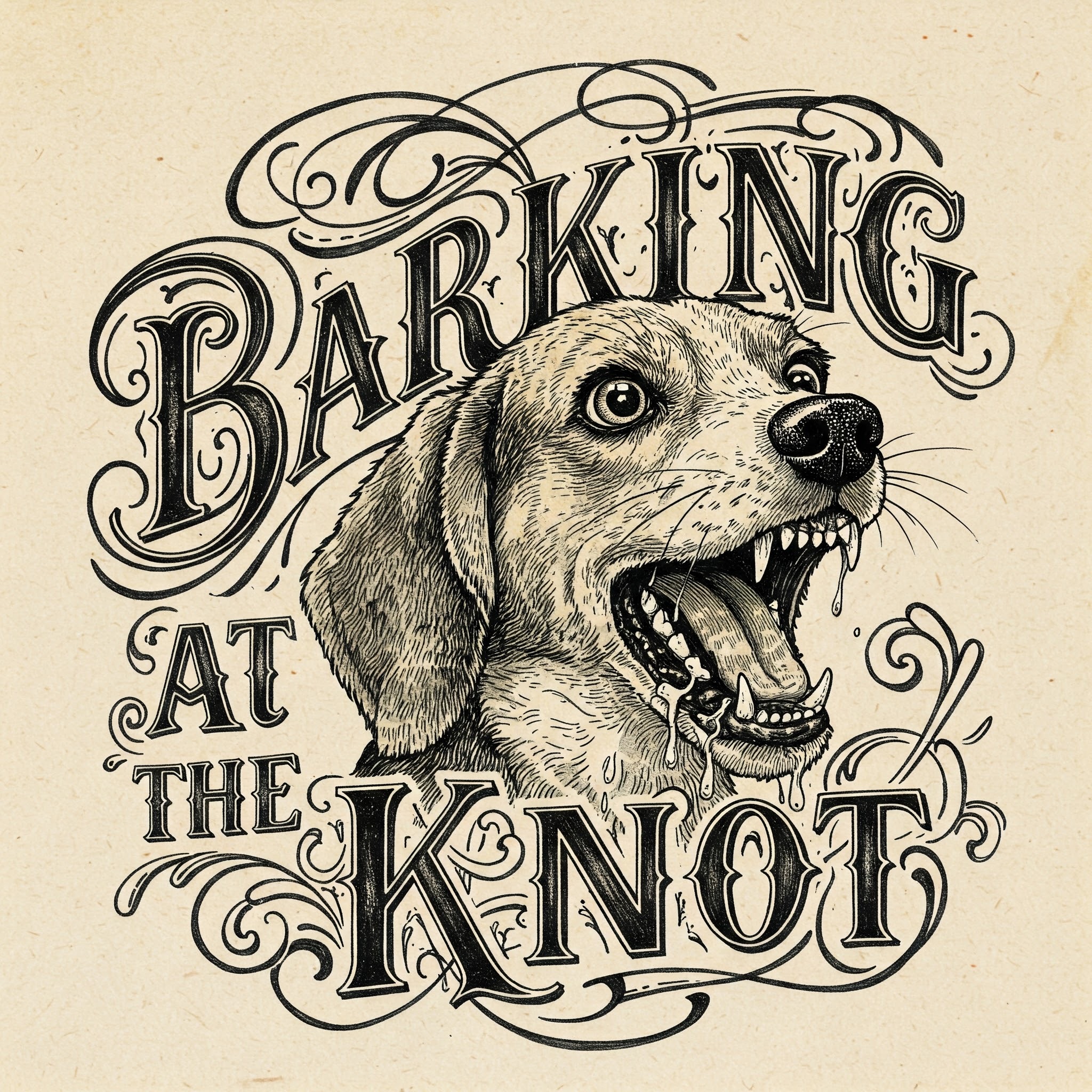 Barking at the Knot
